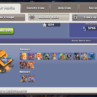 Th16 Almost Max | Hero-95-95-80-70-45-15 | Equipment-12-Epic Almost Max | Defenc Wall Max | XP-208 | NC-Yes | BEST-DEAL  - Image 8