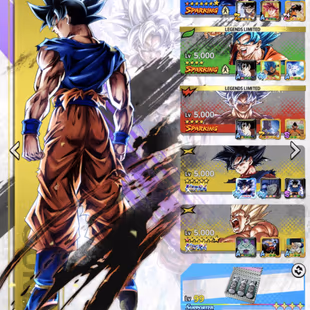 B85-IOS+Android-Good Account-LR Vegito-12 UL(SS Goku+SS4 Vegeta+Zamasu+Vegito)+42 Legends+Good Equipment+Many Good Team - Image 3
