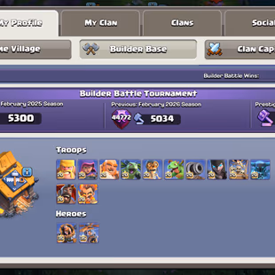 XP 241 | TH17 FULL MAXED | HERO 100-100-90-75-50-11 | NICE EQUIPMENT | FULL MAX BUILDER BASE - Image 8