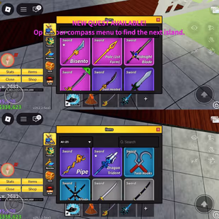 iOS/Android - Global - Level 2681 - Money 338K - Swords 14 - Guns 6 - Fruits 13 - Code986 - Image 3