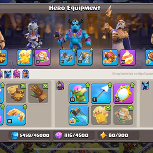 TH 15 - WALL FULL MAX | XP 210 | PET 6 ⛄EPIC WINTER SCENERY⛄ 7 EPIC EQUIP LV 10 UP | 60-79-54-53-29 | SW 1227 - Image 6