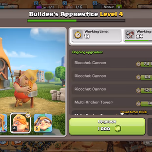 WILDWEST CYBER SCENERY 💎 24 EQUIPMENT MAXED TH 18💎100-100-71-76-55 HERO - ELECTRO 32 - APPRENTICE HIGH- INSTANT AVAILA - Image 8