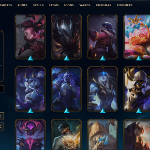 SEVER [ EUW ] - 303 LVL  - IRON LAST RANK - 381 SKINS - FULL CHAMP [ 231456 BE - 57 RP ] - FULL ACCESS  - Image 5
