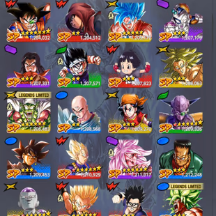D817-IOS+Android-Nice Account 12 ULTRA(Goku Uis+SS4 Gogeta+SS2 Gohan+Vegtio+Gogeta)+40 Legends+Good Equipment+Good Team - Image 8