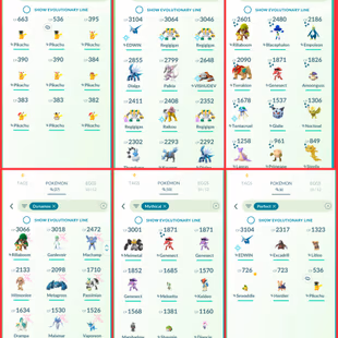 🎯NW STOCK-- RARE COSTUME PIKACHU (👹) LVL 52 ACCT | 71 SHINY 55 LEGENDARY () RARE SHINY ) MYTHICAL () 4.5M DUST() CHEAP - Image 6