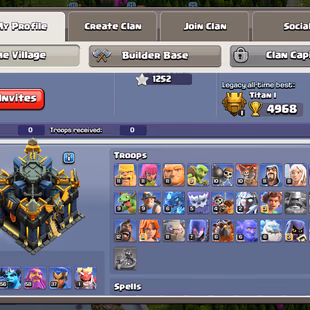 👑(NO..1)💎[ TH17 ] - NEAR MAXED [7x EPIC EQUIPMENT ] [ HEROS SKIN] || HERO-86-87-56-58-37 || FULL SAFE ACC - Image 4