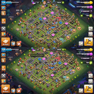 TH-18 MAX! XP-239! 9X EPIC EQUIPMENTS MAX! MAX HEROES! MAX WALLS! MAX TROOPS! INSTANT DELIVERY - Image 1