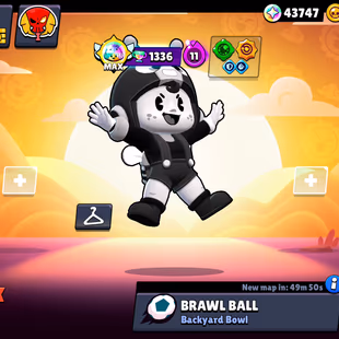 BEST DEAL 🔥| 394 Skins |92k 🏆 | 99 Brawler  | 83 power 11 | 70 hyper | IOS and Android | Full Access | Insta - Image 1