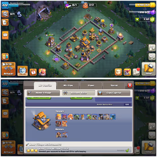 🔥TH 17 Almost Max🔥Dragon Statue !! Heroes:- 80-84-56-58-35 !! Rare 11 Epic Equipment !! Goblin Cave Scenery !! Nc: Yes - Image 5