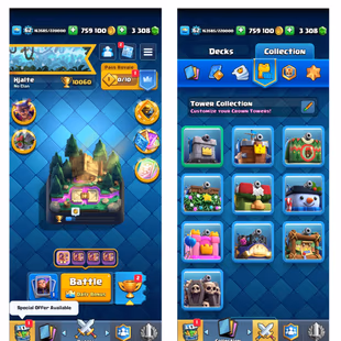 C12 & 62 Level | 16 Evo | 24 Card 15 Level & 82 Card 14 Level | Many Rare Emote | 9 Year Old | Full Access | - Image 1