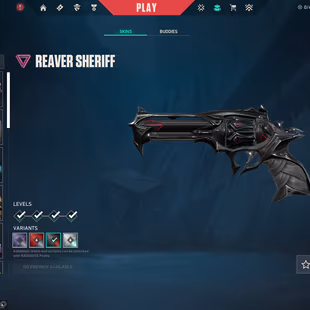 EU | 50 Skins + 4 Knives | Velocity Karambit / Recon Balisong | Reaver Sheriff | Prime Vandal / Phantom | 14.2K VP Spent - Image 8