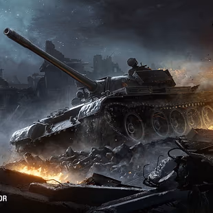 World of Tanks [4 top + 3 premium tanks] Mail (Full Access) | Warranty | Inactive | 2 Gifts - Image 1