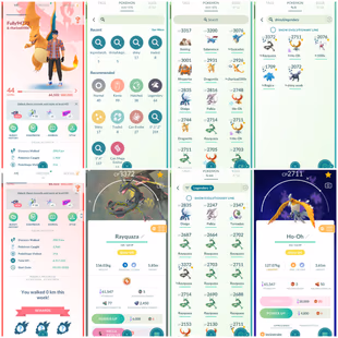 2020 CREARED 😍 SHINY RAYQUAZA 🥶LEVEL 44 | 5 SHINY LEGENDARY | 64 LEGENDARY | 17 SHINY | 24 MYHTICAL | FREE RENAME. - Image 2