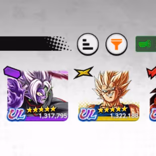 D814-IOS+Android-4 UL(SS4 Vegeta Full Star+Zamasu+Majin Vegeta)+Good Euqipment+SS4 Goku Zenkai+SS4 Goku and Vegeta Red - Image 1