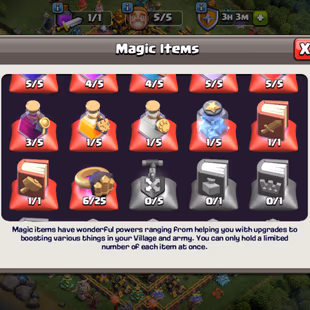 TH 14 FULL MAX | XP 209 | 80-80-60-60-30 | SKINS | 2.6K PLUS GEMS | NC AVAILABLE | FULLY ACCESS AND INSTANT DELIVERY - Image 6