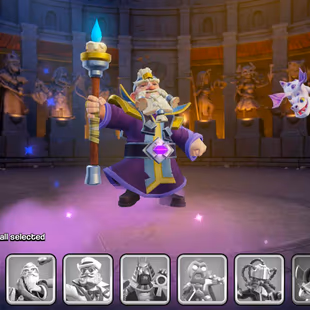 PREMIUM🔥 TH-16🔥[11EPIC-S.BALL-E.BOOT-20] | HERO-71-71-45-54-30-3 | STRONG DEF-WALLS | 4'700 GEMS | LOW PRICE - Image 8