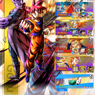 D936-IOS+Android-688 Millions Power+8 UL(SS Goku+Goku Uis+SS2 Gohan+SS4 Gogeta+S Gogeta)+64 Legends+Good Equipment - Image 3