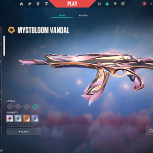 [REAVER THEMED] [Instant] EU-TR - Reaver Butterfly Knife Mystbloom Bundle Kuronami EX.O Vandal Gaia's Vengeance FA - Image 6