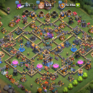 🌟BEST OFFER🌟5594 WARSTAR-TH 18 FULL MAX DEFENCE | 11 EPIC MAX FF-20 33 E.Q MAX | HERO 105-102-91-80-52 PETS MAX XP-264 - Image 2