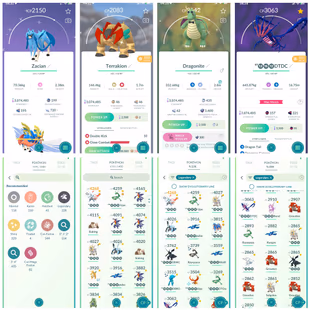 P 2.101 Level 70 fusion Kruyem Articuno Moltres Zapdos Raikou Kyogre 29 Shiny And Legendary 320 Shiny 228 Legendary 119  - Image 4