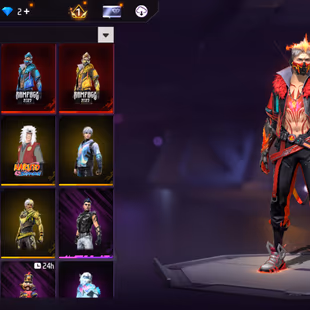 X201|Lvl 56|4 RAMPAGE LEGENDARY OUTFIT|133 COSTUME|33 VEHICLE|43 WEAPON(20 MYTHIC)|HYBRID FIST|MIDNIGHT KNUCKLE FIST|PLA - Image 6