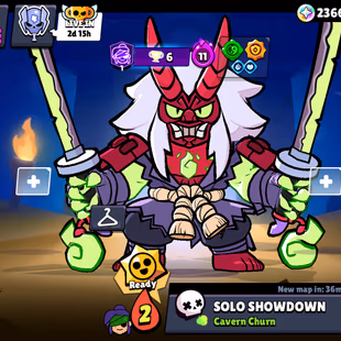 41x PRESTIGE & 46 TITLE | Trophy 66.7K | 66x Max Brawler [62x Hypercharge] 360x OG Skins | Account C-2021 | Instant - Image 1