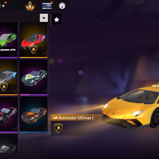 M6 | Level 59 | 450+ Fashion | 6 Evos | 2k+ Like | 35 Emotes | Prime 4 | 2 entry Emote | 170+ Weapons | Gojo entry Anima - Image 8