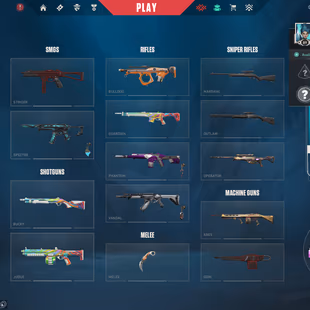 EU | 33 Skins + 2 Knives | Velocity Karambit & Genesis Arc | Ruination Spectre | Reaver Vandal | Undercity Classic - Image 7