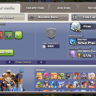 🔥 6 HEROES MAXED 🔥 TH-18 ALMOST MAX | 8X EPIC EQUIPMENT MAX | WALLS/DEF/ HERO MAXED | ALCHEMIST MAX | 4900 WAR STAR - Image 3