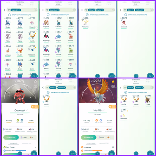 Level 54 Mystic Rare Stacked | 336 Legendary : 158 Shiny : 39 Shiny Legend | Many Rare Pokemons : 20M EXP | Perfect Valu - Image 5