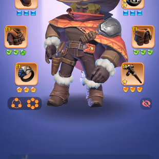 6 - FC 7 | Power 414M  | 30 Hero | 14 Hero Max | VIP 10 | 18 Skin | 1 Helios | 243k Gems |  INSTANT DELIVERY! - Image 2