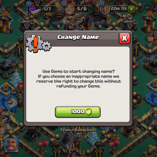 Closely Max 18--Good Heros- All pets max & All epic max type- Nc Possibal -Buildee base max -Profile flame-Link to buyer - Image 8