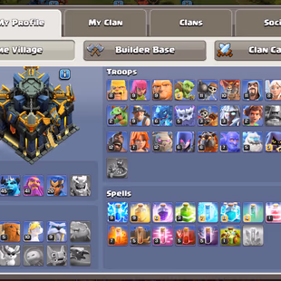 PREMIUM TH 17 | XP 158 | 1 NC | 5 EPIC EQUIP FB-15 EB-18 AF-10 | 57-65-45-41-20 | 2 BOOK 1 RUNE | KING AND QUEEN SKIN - Image 4