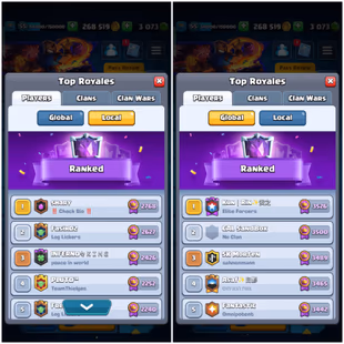 🚀RARE GOBLIN KISS EMOTE🚀PREMIUM 8500 TROPHY | 65 MAX CARDS | 8 EVO CARDS | 5 ELITE CARDS | ARENA 22 | 55 LEVEL |50 EMO - Image 4