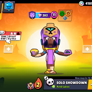 CHANGEABLE ID | 102K TROPHY-375X SKINS | NC AVAILABLE | 101/101 BRAWLER | 60X MAX | 54X HYPER | 3v3 WINS | NICE SJINS - Image 2