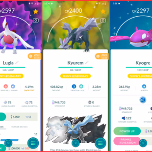 🎯LEVEL 64 ACCT 2018 OLD | (9- 10 TRADEABLE) 👹 137 LEGENDARY | 99 SHINIES | 137 HUNDO | NAME CHANGE | INSTANT DLVR - Image 3