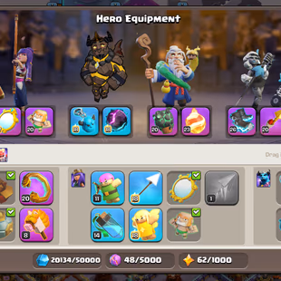 Th16 Almost Max 500 Cwl Medel]| Hero-95-95-70-45 | Equipment-10-Epic Almost Max | XP-180 | NC-Yes | BEST-DEAL - Image 5