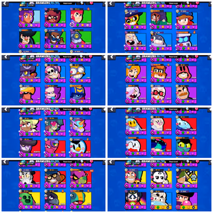 🔥63K TROPHY - 98 BRAWLER 🔥 54 MAXED | 46 HYPERCHARGED | 280 SKIN | INSTANT DELIVERY - Image 5