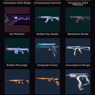 EU - LVL 17 - Unranked - 2 Knives - 14 Skins (Spent16,375 VP) Champions 2024 Phantom, Champions 2024 Blade - Image 1