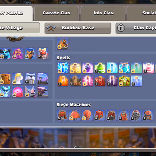 🌟CHEAP 5X HERO MAX🌟TH 18 NEAR MAX | SnB/MAX SB/MAX EB/MAX RS/MAX MS/MAX FB/20 | 152 WALL MAX | HELPER HUT 2 MAX XP-230 - Image 5