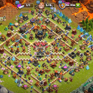 ULTRA-EXCLUSIVE-MAX-TH16-TH17-UPDATE-252XP-ALL-FIRE-PETS-7X-EPIC-EQUIPMENT-CLASH-ROYALE-11222-TROPHY-BUNDLE-FULL-ACCESS- - Image 1