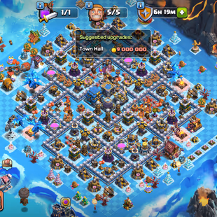 Th12 Full Maxed || Demanded Ice and Fire Scenery || 3 Epic Equipment || Namechange Available || 2700 Gems || Magic Items - Image 2