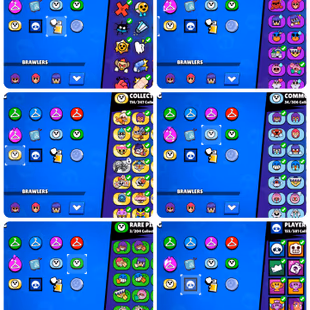 RARE - MATCHERINO PIN  || 22K TROPHIES || 6 HYPER , 5 MAX BRAWLERS ||  67/101 BRAWLERS || 80 SKINS EMOTES & SPRAYS  - Image 4