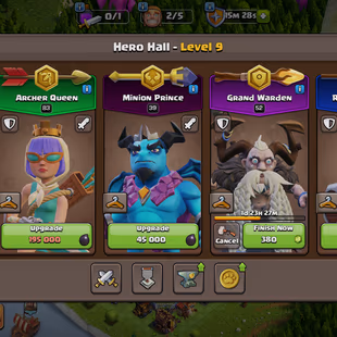 🔥TH 15 SEMI MAX || HEROES 60-83-39-52-32 || 🔥5x EPIC EQUIPMENTS || SUPER ACCOUNT - Image 3