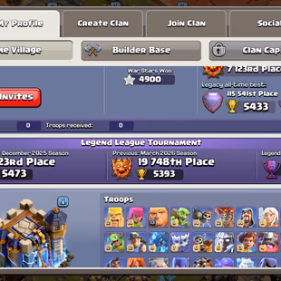 [4900 WAR STAR] XP 267 | TH18 FULL MAX | ALL HEROES MAX INCLUDE DRAGON DUKE | NICE EQUIPMENT | DEFFENSE MAXED - Image 4