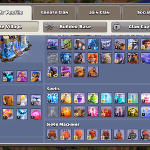 🔥[ TH-18 NEAR MAX ]🔥5 HEROS MAX - WALLS MAX || GIANT GAUNTLET [MAX] - FIREBALL [MAX] || NEAR MAX DEF - TROOPS - Image 4