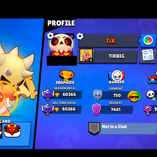 🌟12 MYTHIC SKINS🌟282 SKINS | 60.300 TROPHY | 97 BRAWLERS | 36 HYPERCHARGED | 41 MAXED BRAWLERS | 3 BUFFIES - Image 5