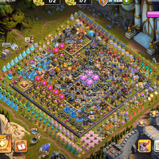 🚀34 Equip Max🚀2014-2026 All Obstacles-TH18 Max-6 MAX HEROS-10K Gems-60 Skins - 9 Scenery - Instant Delivery  - Image 1