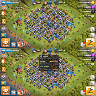 26200 GEMS! ALMOST MAXEDOUT TH-12! XP-127! 7X HIGH LVL EPIC EQUIPMENTS! HEROES:-53-58-40-40! MAX WALLS! FAST DELIVERY - Image 2