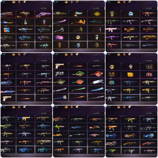 LvL 65  PRIME 5 || OLD EMOTS || 4 GUNS - Image 5